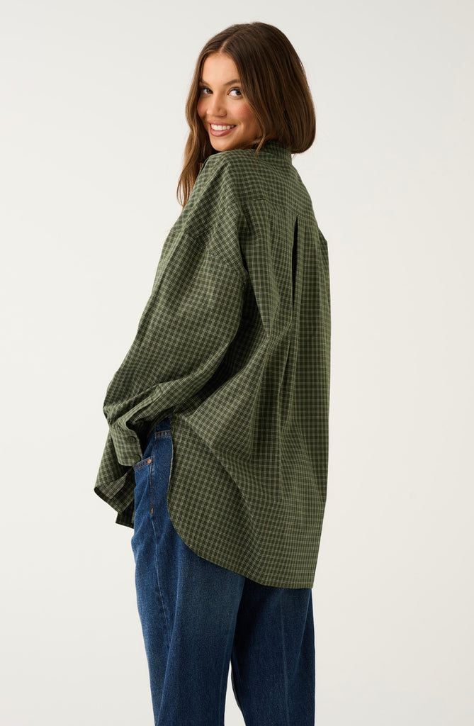 Darby Shirt Khaki Check