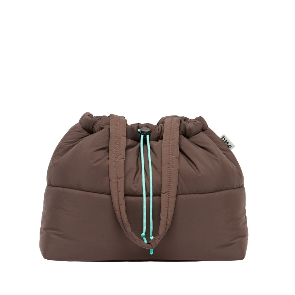 Scrunch Base Chocolate / Turquoise