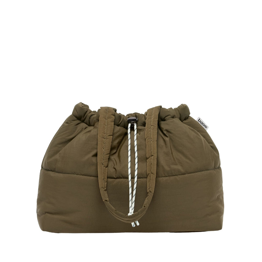 Scrunch Base Khaki / Cream