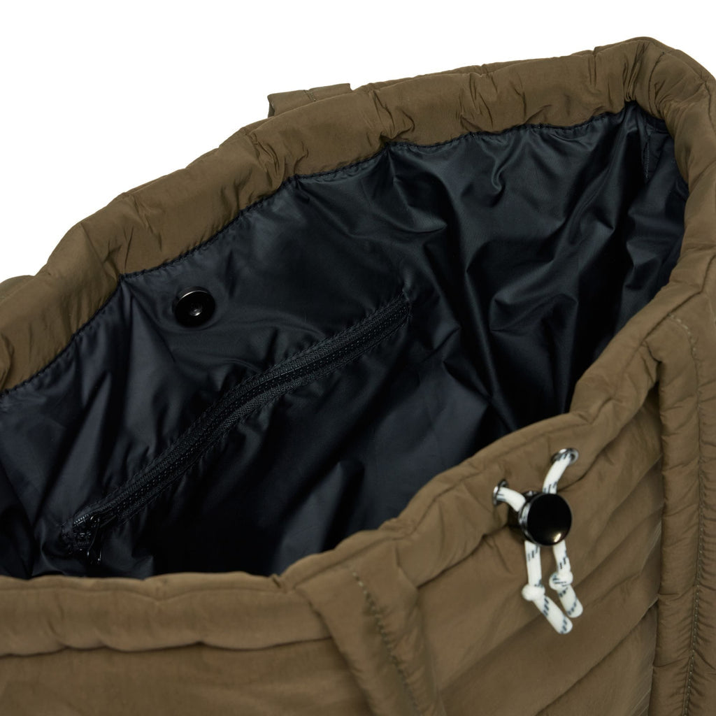 Scrunch Base Khaki / Cream