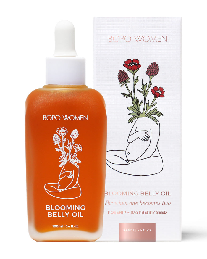 Blooming Belly Oil 100ml