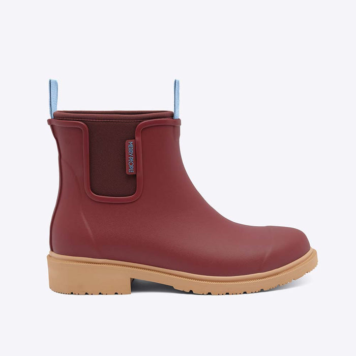 Bobbi Boot Brick Red
