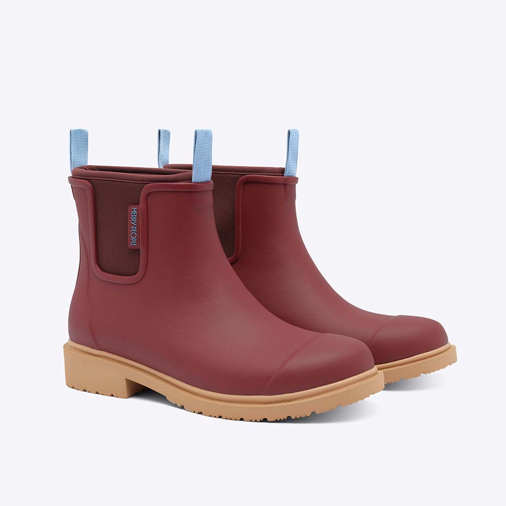 Bobbi Boot Brick Red