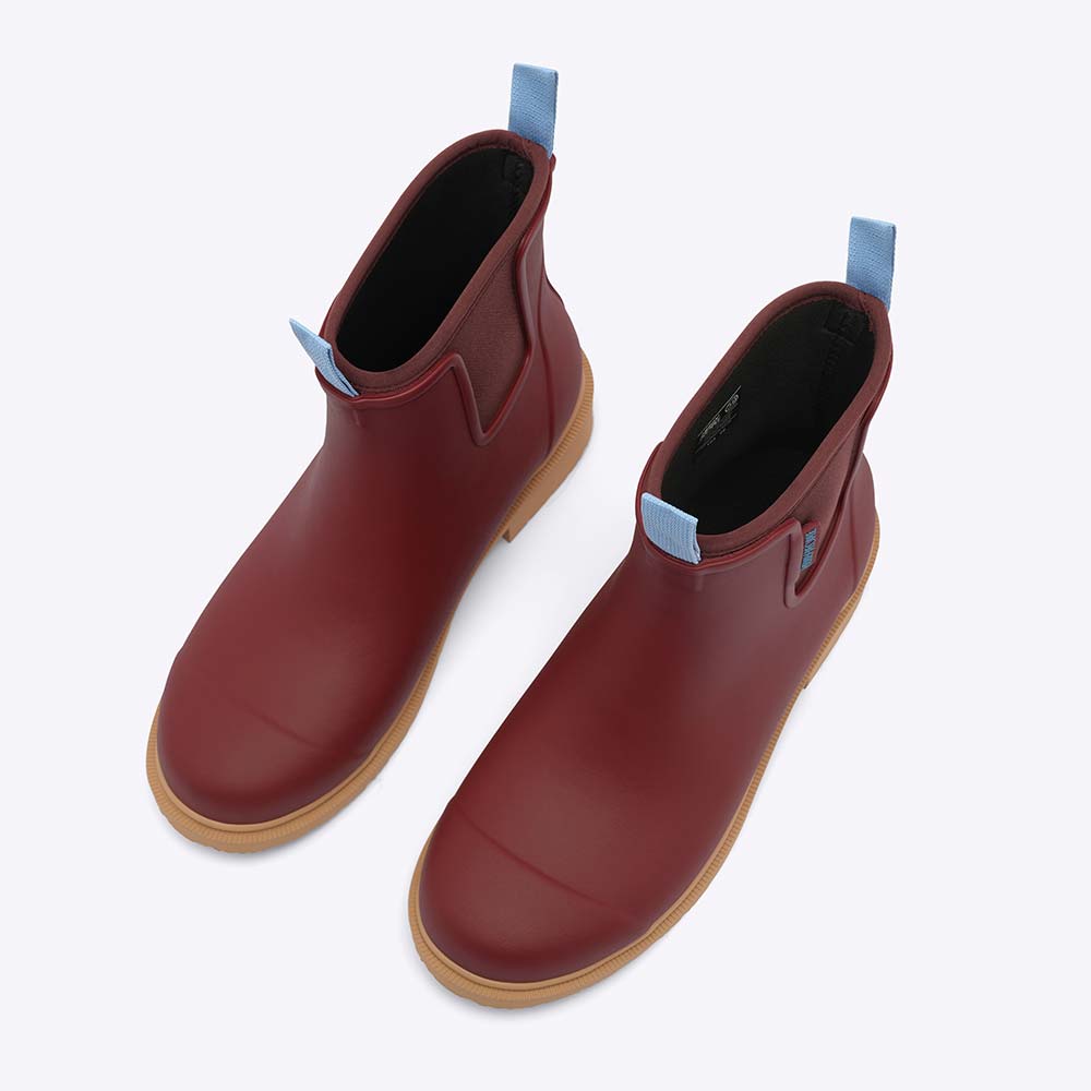 Bobbi Boot Brick Red