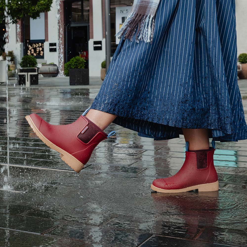 Bobbi Boot Brick Red