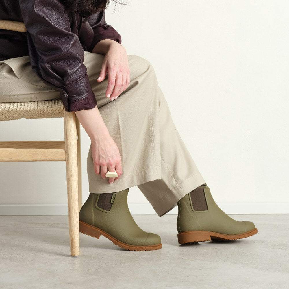 Bobbi Boot Khaki