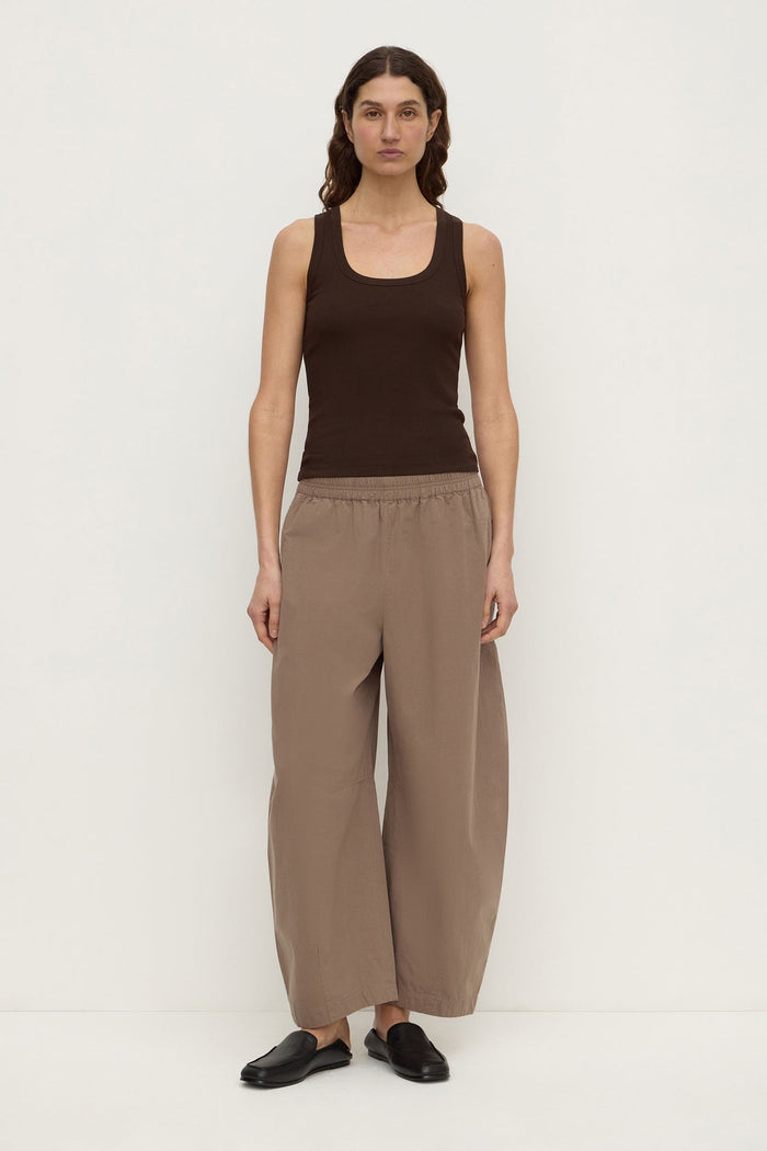 Elaine washed cotton pant, assembly label, Mika and max 