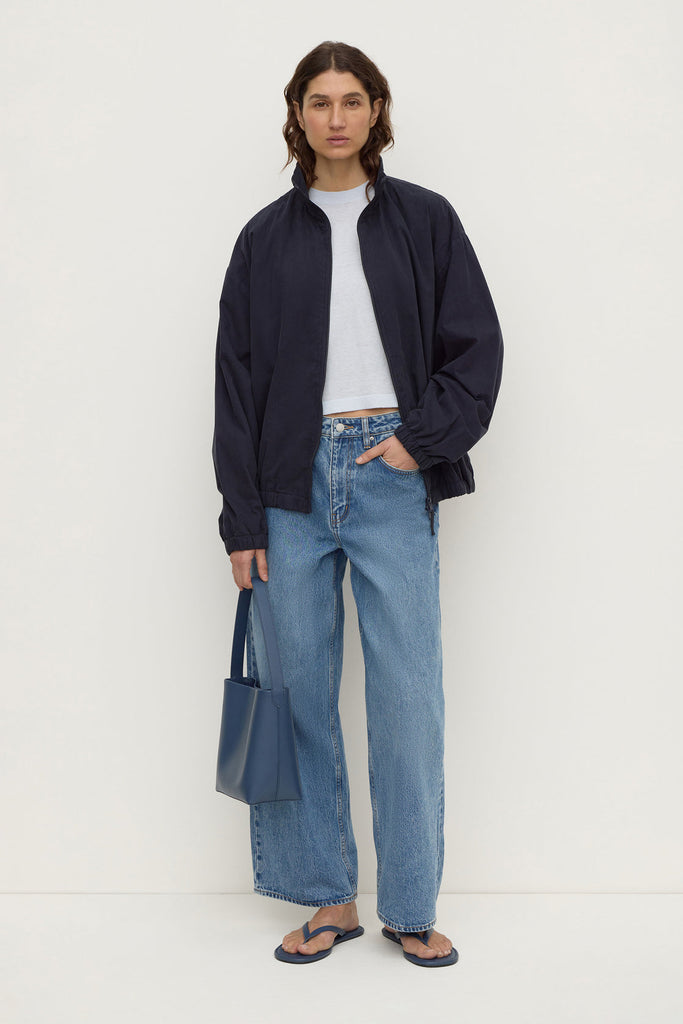 Kensy Cotton Cashmere Tee Powder Blue