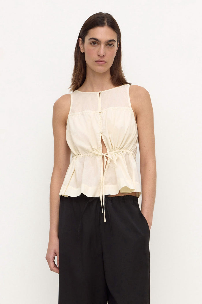 Suzie Top Vanilla