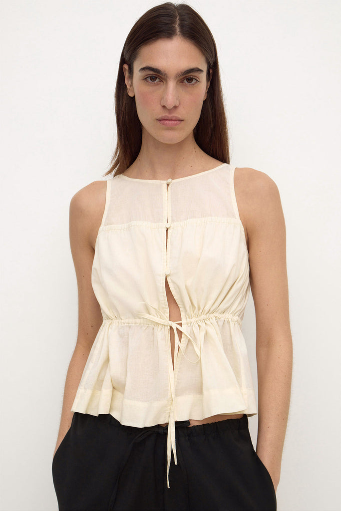 Suzie Top Vanilla