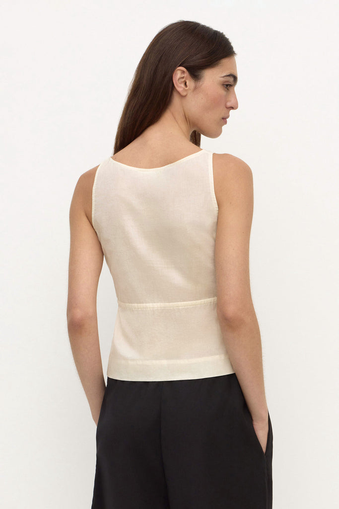 Suzie Top Vanilla