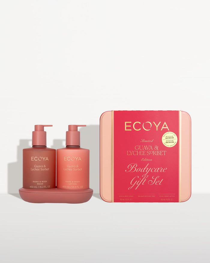 Bodycare Gift Set Guava and Lychee Sorbet