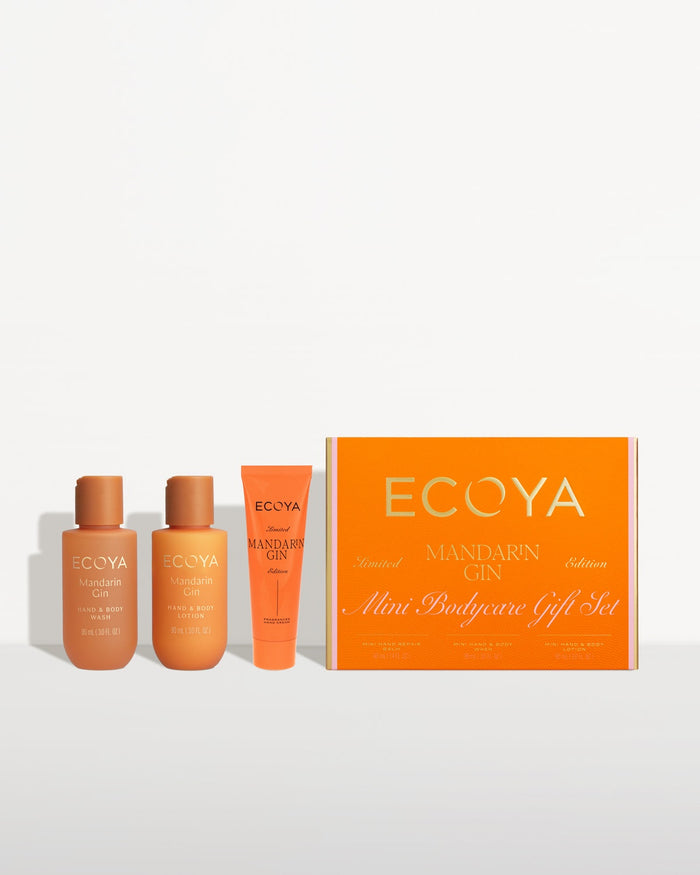 Mini Bodycare Gift Set Mandarin Gin