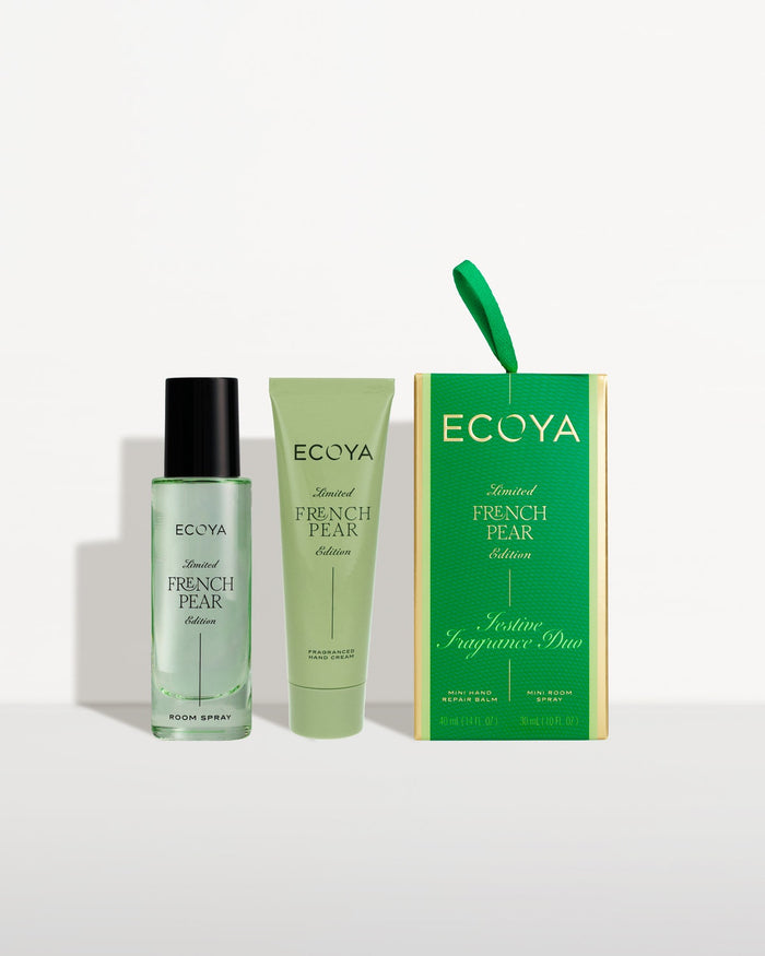 Festive Fragrance Duo French Pear