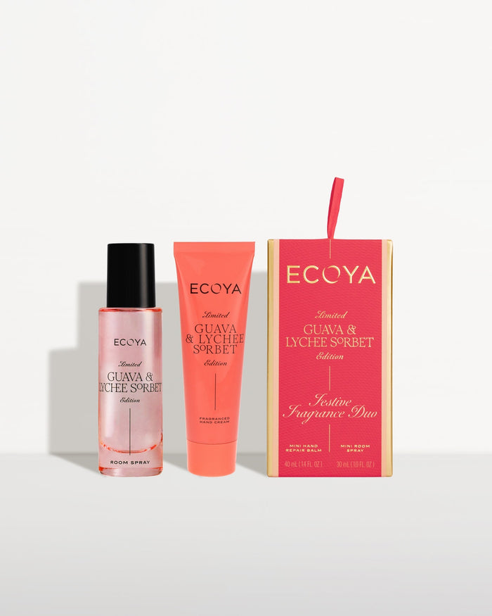 Festive Fragrance Duo Guava and Lychee Sorbet