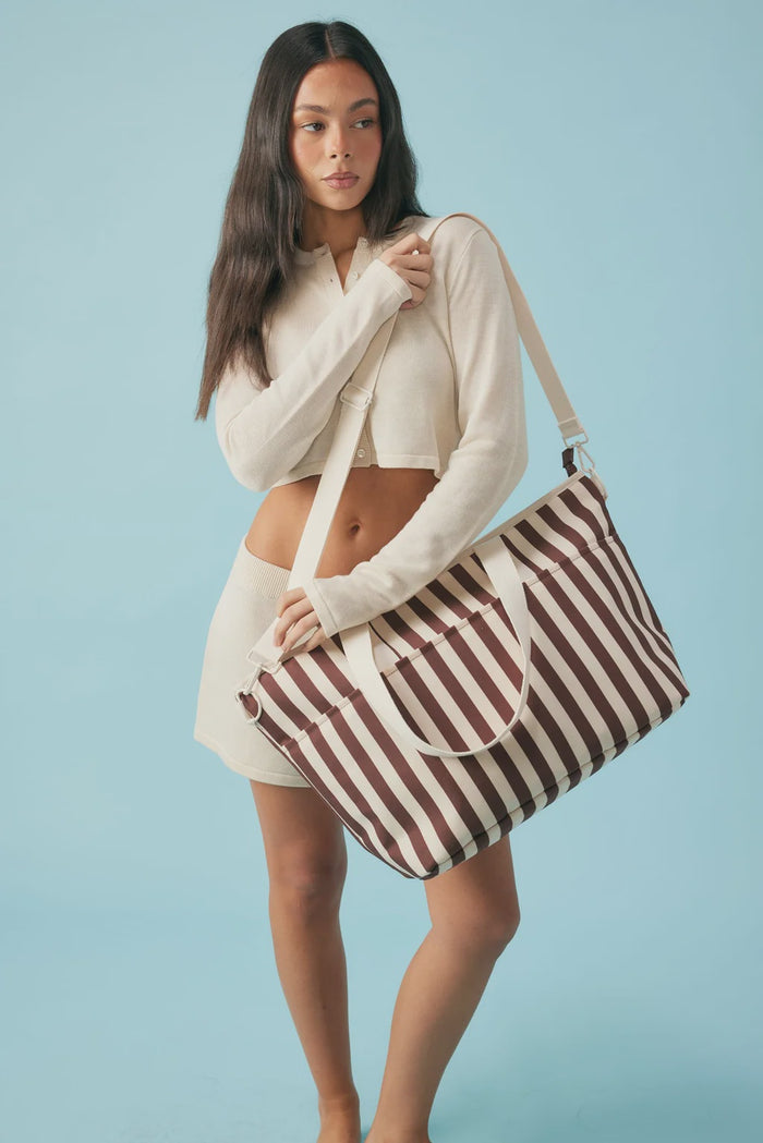 Cooler Base- Cocoa Stripe