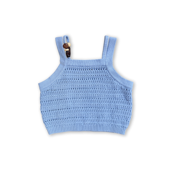 Organic Knitted Bead Top Bubble