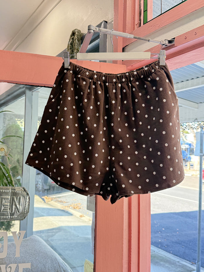 Polka Dot Shorts