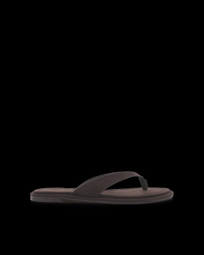 ZENOBIA-DARK CACAO SUEDE