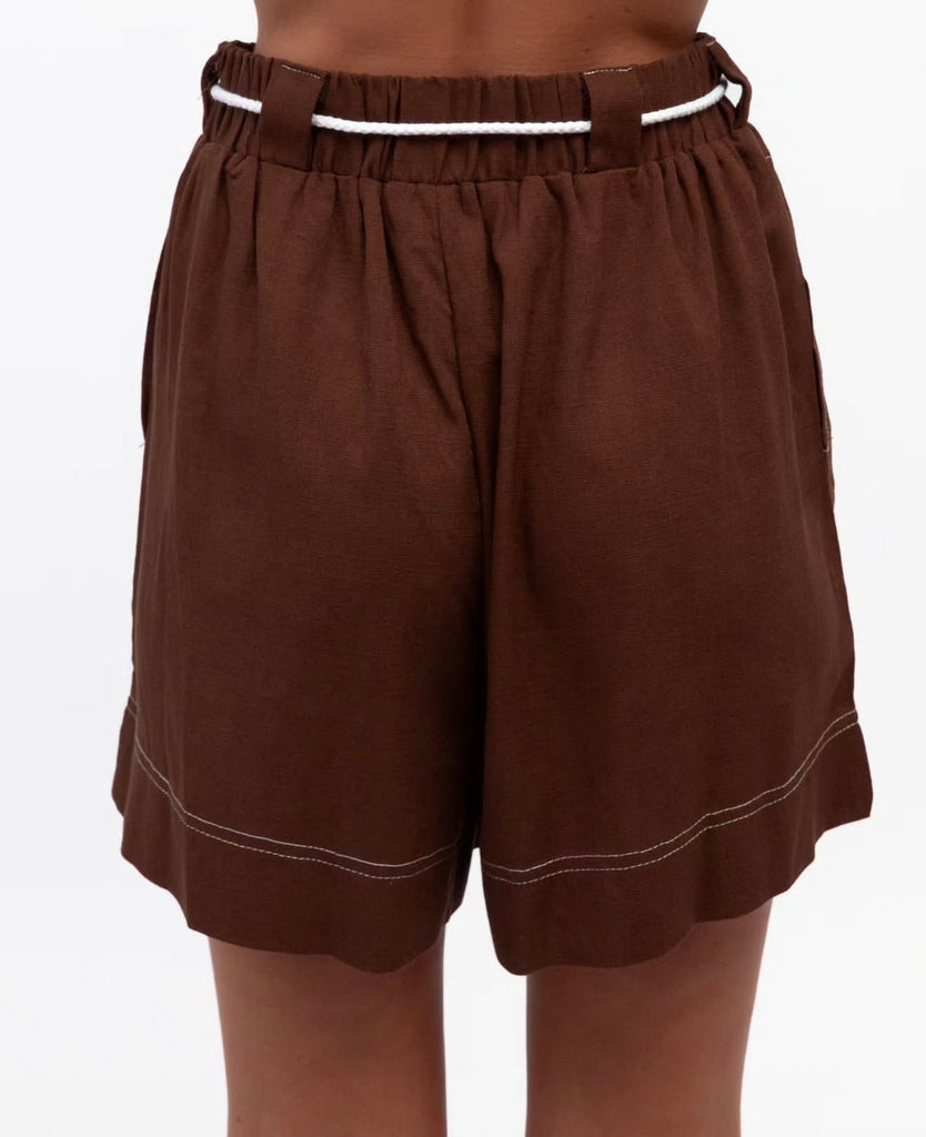 Carina Shorts Chocolate