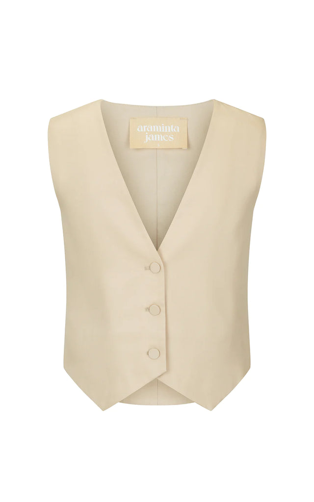 Waistcoat Eggshell