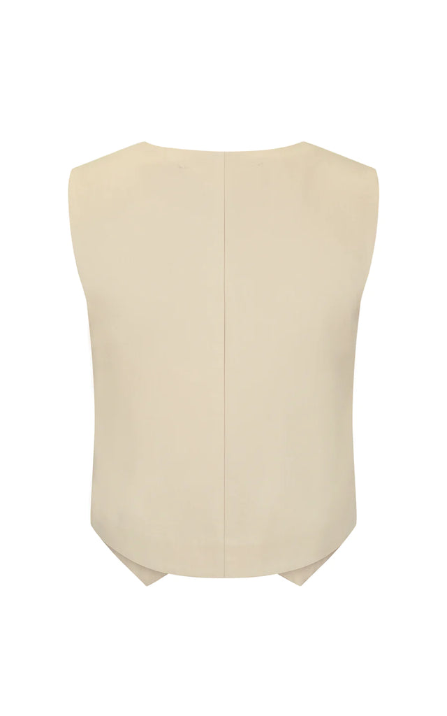 Waistcoat Eggshell