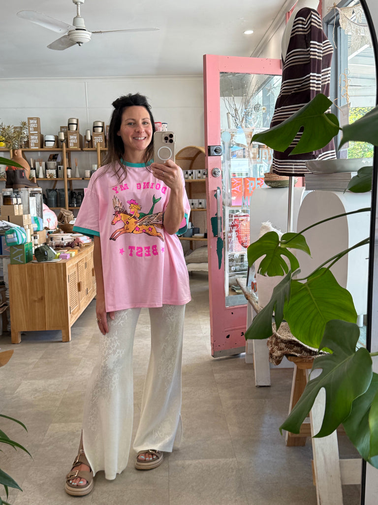 Doing My Best Pink/Green - Mika and Max