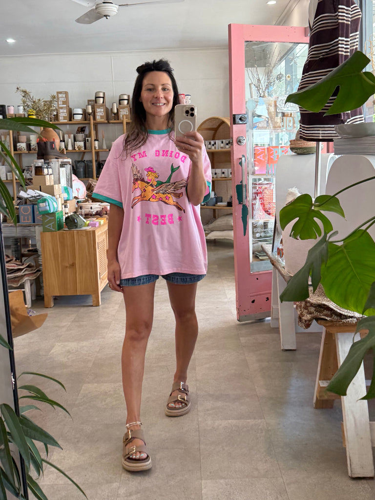 Doing My Best Pink/Green - Mika and Max