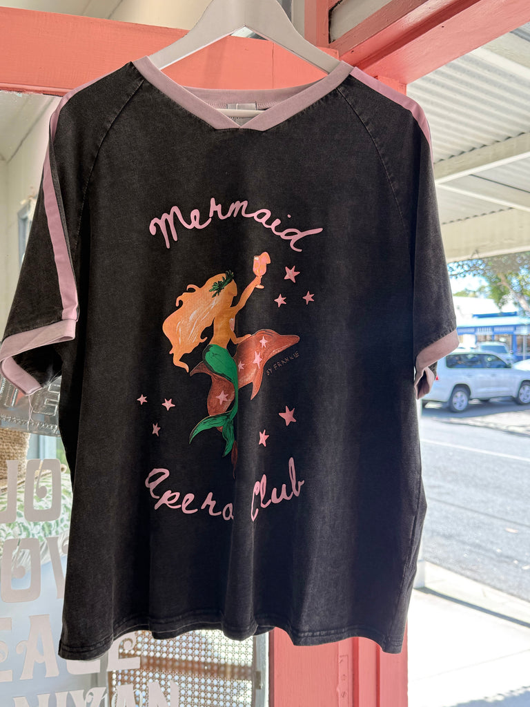 Black Mermaid Aperol Club T-shirt