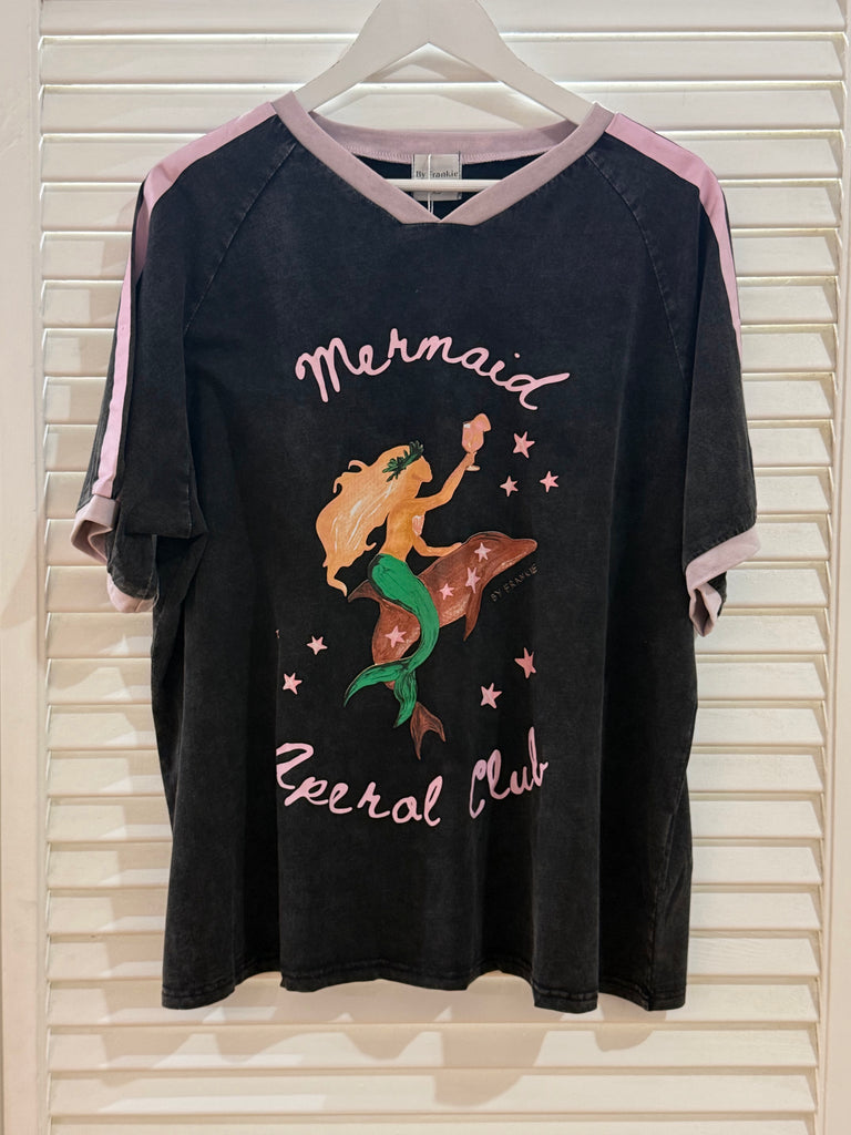 Black Mermaid Aperol Club T-shirt
