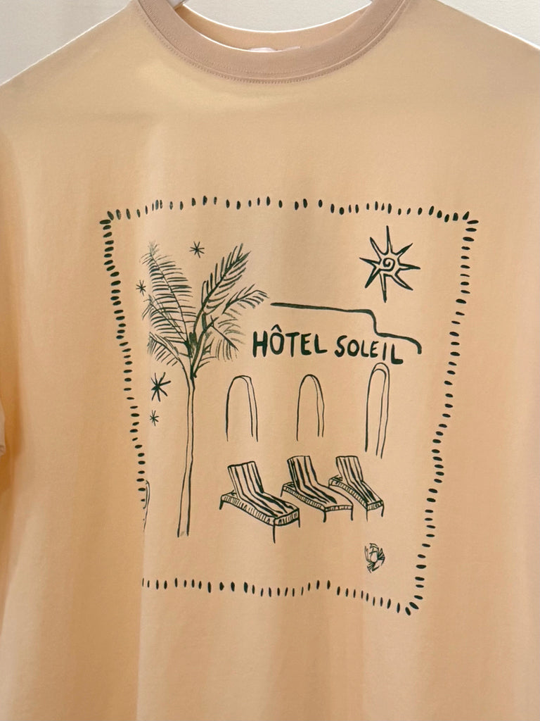 Hotel Soleil T-Shirt Beige