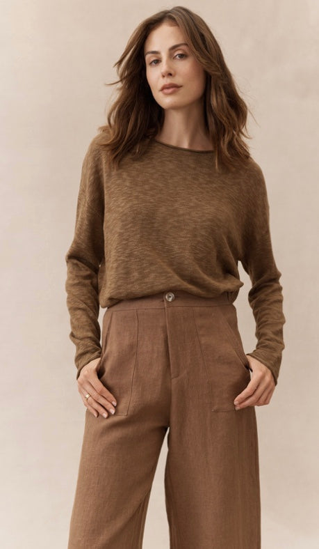 Nellie Top Mocha