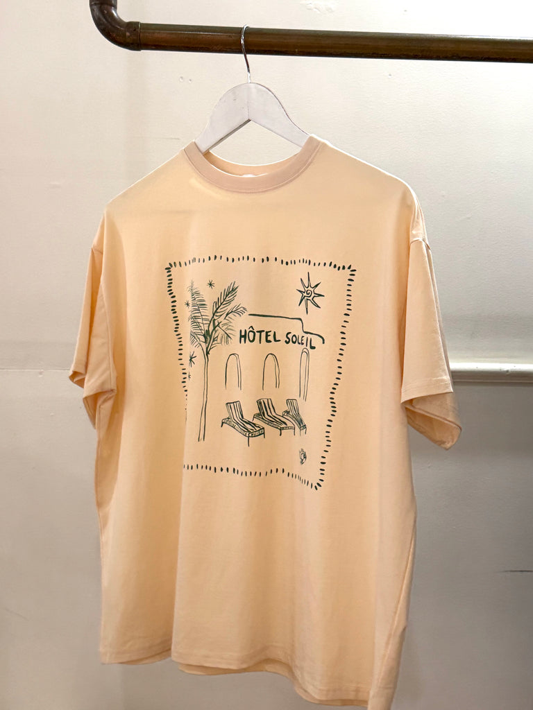 Hotel Soleil T-Shirt Beige
