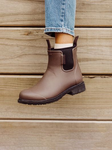 Bobbi Boot Chocolate/Black