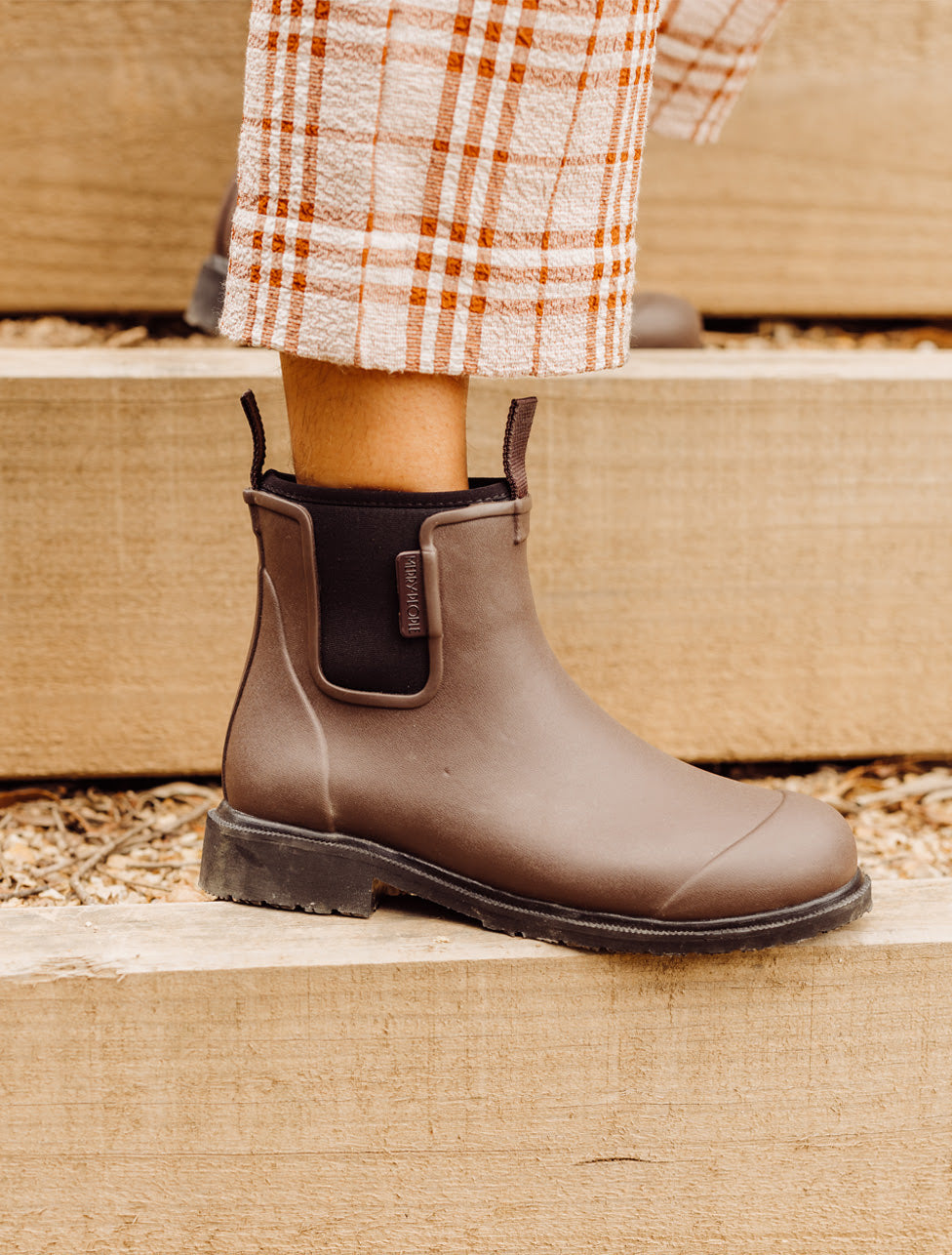 Bobbi Boot Chocolate/Black