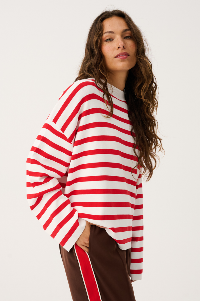 PRE ORDER Rae Knit Siren Stripe