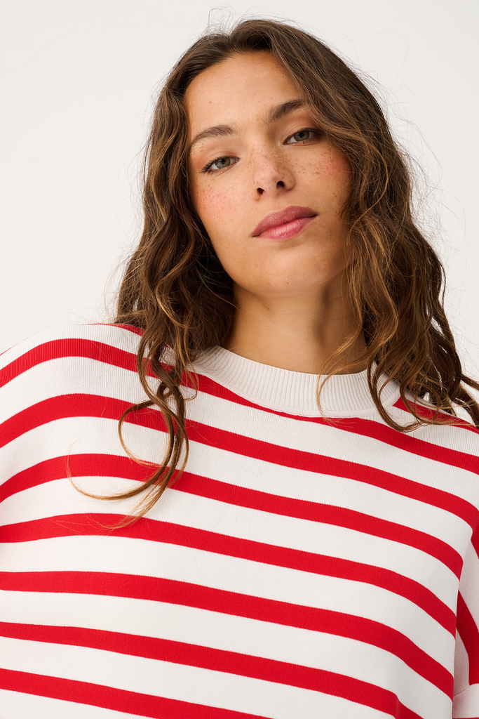 Rae Knit Siren Stripe