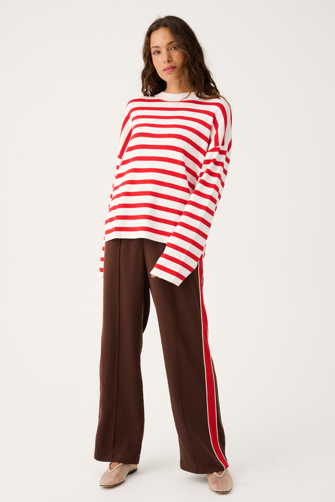 Rae Knit Siren Stripe