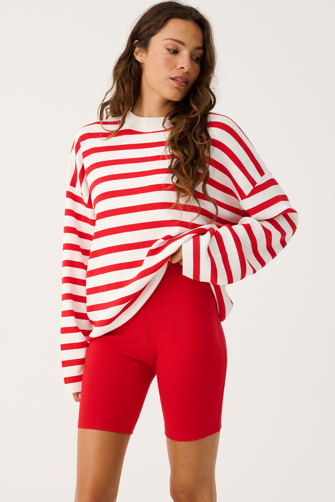Rae Knit Siren Stripe