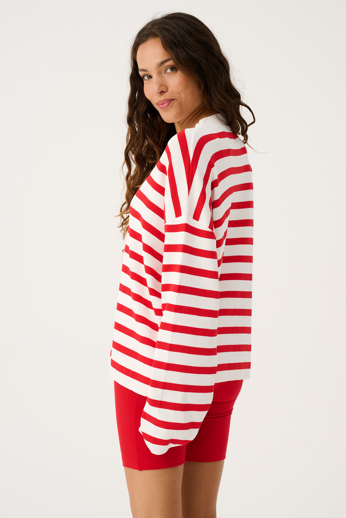 Rae Knit Siren Stripe