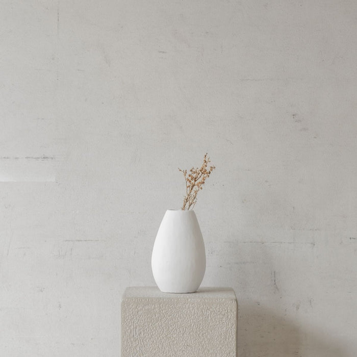 Alfred Vessel | White Small