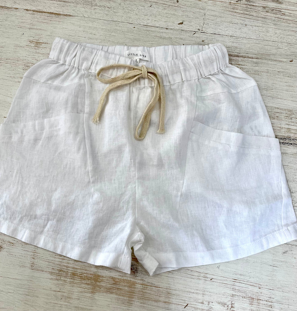 LUXE SHORT WHITE