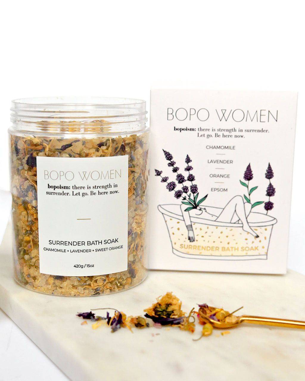 SACRED SURRENDER BATH SOAK