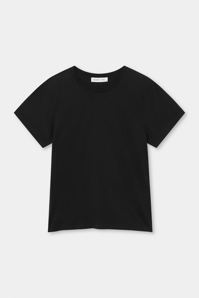 Slim Organic Tee Black