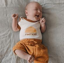 Rad Kid Organic Cotton Onesie