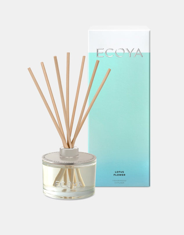 Lotus Flower Fragranced Diffuser, , Ecoya - Mika and Max