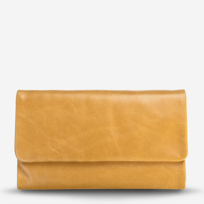 Audrey Wallet Tan