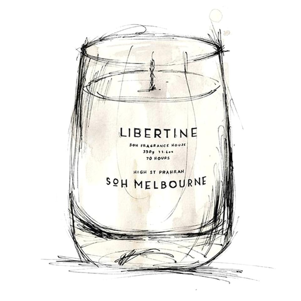 Candle Libertine