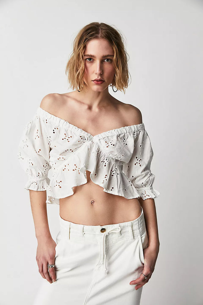 Gardenia Top