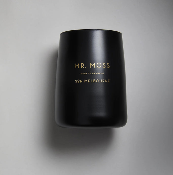 CANDLE - MR MOSS
